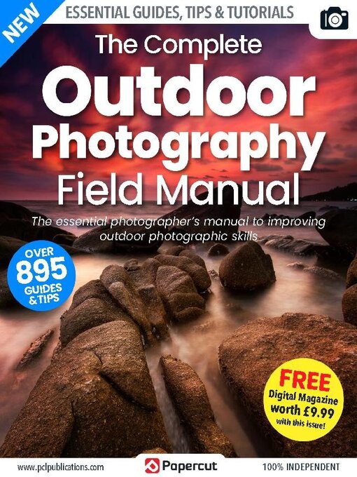 Title details for Outdoor Photography The Complete Manual by Papercut Limited - Available